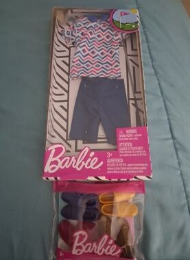 Ken Doll Fashion Clothes And Shoes Packs